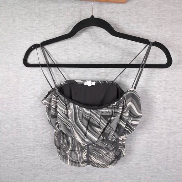 For Bundle Only: Garage Mesh Corset - Picture 5 of 9